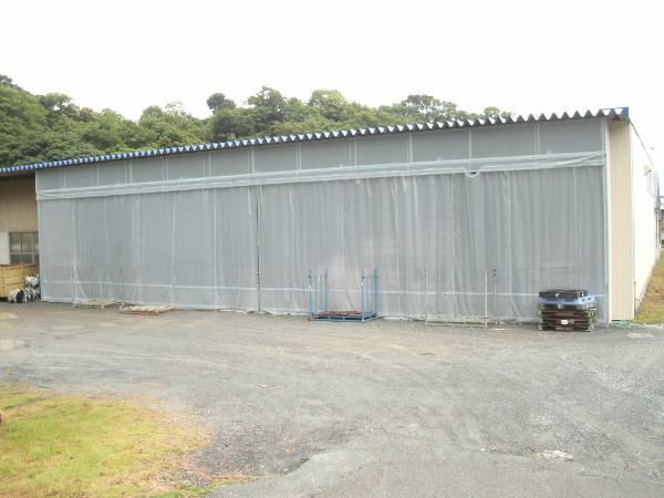 Ｙ縫製カーテン完成写真